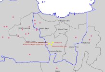 Indonesia Jakarta area human cases 20080620.jpg