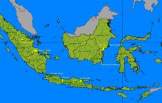 Indonesia - Regencies with H5N1 outbreaks 20120115.jpg