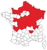 Schmallenberg virus in France.png