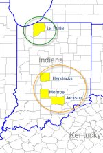 Indiana counties swine flu 20120731.jpg