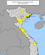 Vietnam Bird Flu Outbreaks 20120819.jpg
