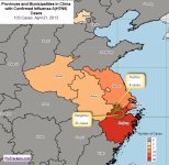 China H7N9 103 cases 20130421 Huzhou.jpg