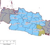Indonesia West Java infected regencies 20081105.jpg