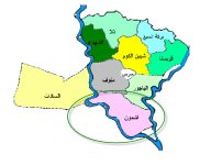 Map of Al Minufiyah, Echmoun 20090309 .jpg