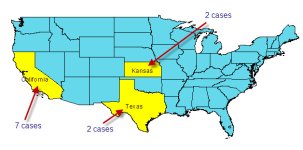 USA swine Flu cases 20090425.jpg