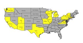 USA Map Deaths H1N1 20090605.jpg