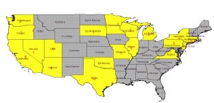 USA Map Deaths H1N1 20090615.jpg