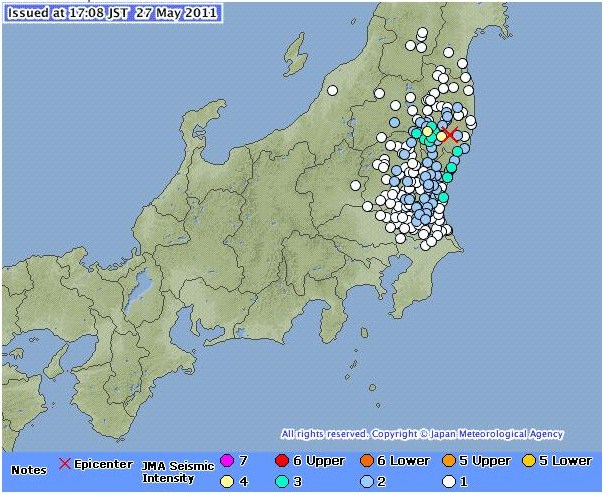 Japan Fukushima Daiichi Nuclear Power Plant Crisis Units 1 6 Reports News Graphics April 21 August 6 11 Flutrackers News And Information