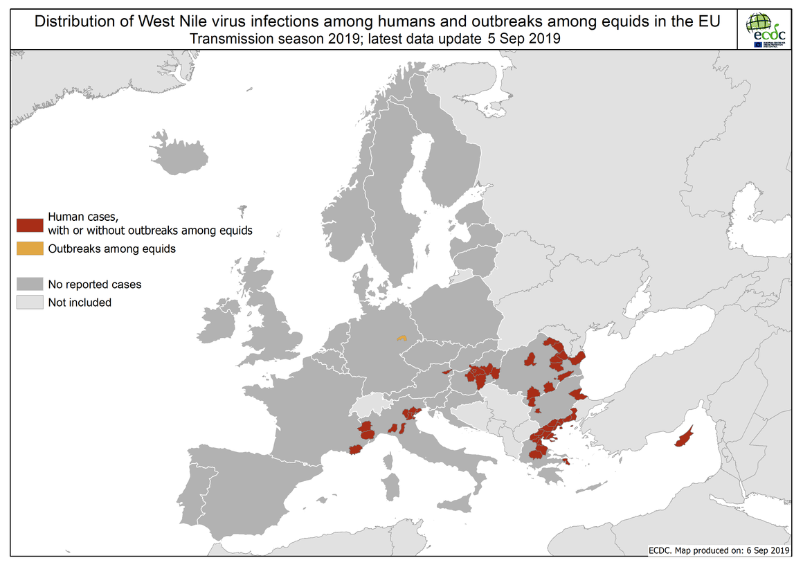 Click image for larger version

Name:	ECDC_WNF_Affected_current_season_HumanAndEquidae_EUEEA_33 6 09 2019.png
Views:	206
Size:	239.3 KB
ID:	817458
