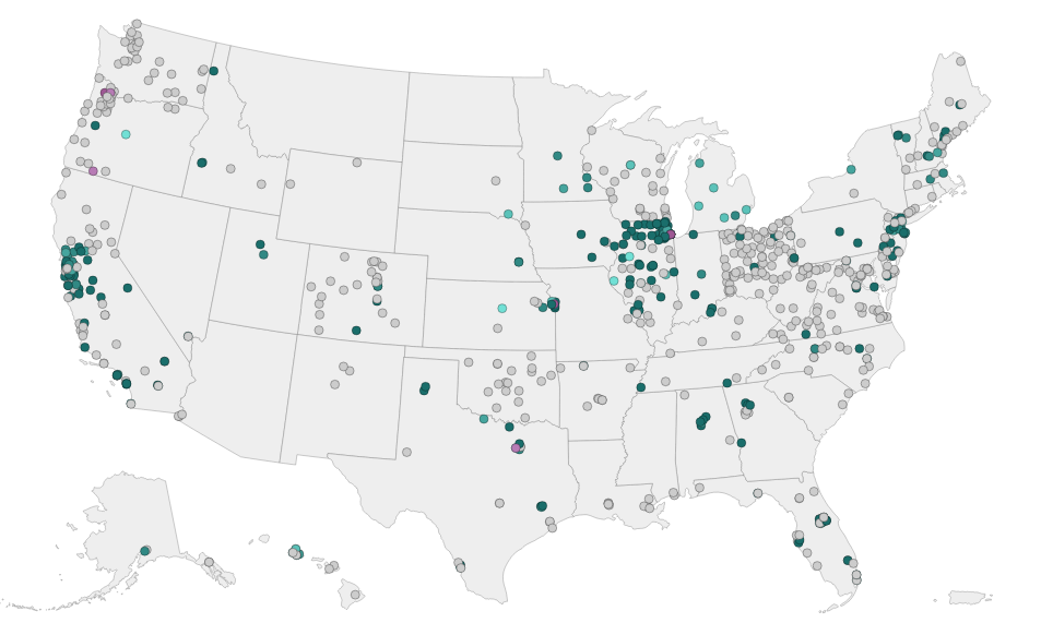 CDC - Influenza A Virus Wastewater Data (Updated May 30, 2024 ...