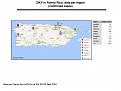 Distribution of confirmed cases of ZIKV per region (Map and table)