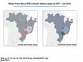YFV in Brazil: Suspected and confirmed human infections per state (Map)